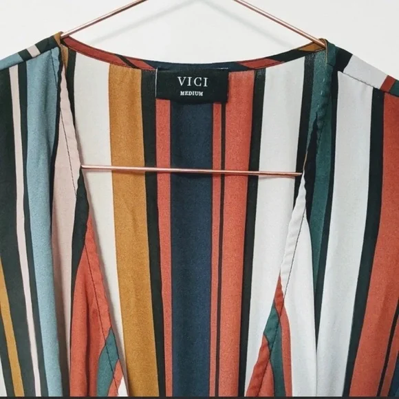 Vicki Bardot Wrap Dress - Picture 2 of 5